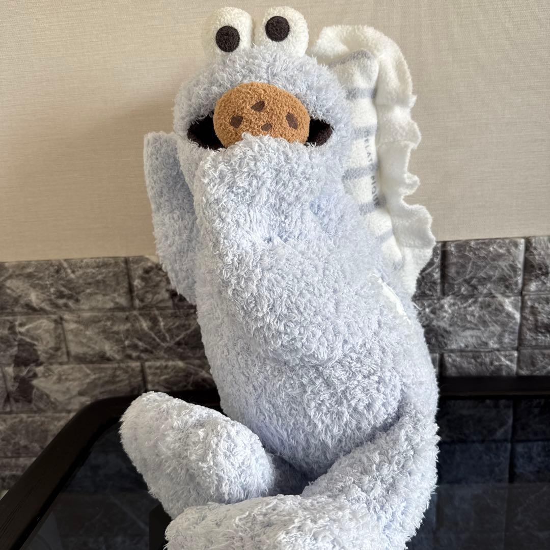 【gelato pique /ジェラピケ】クッキーモンスター ティッシュケース