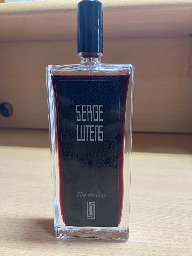 【廃盤 美品】セルジュ ルタンス フィスドゥジョワ　100ml 残9割