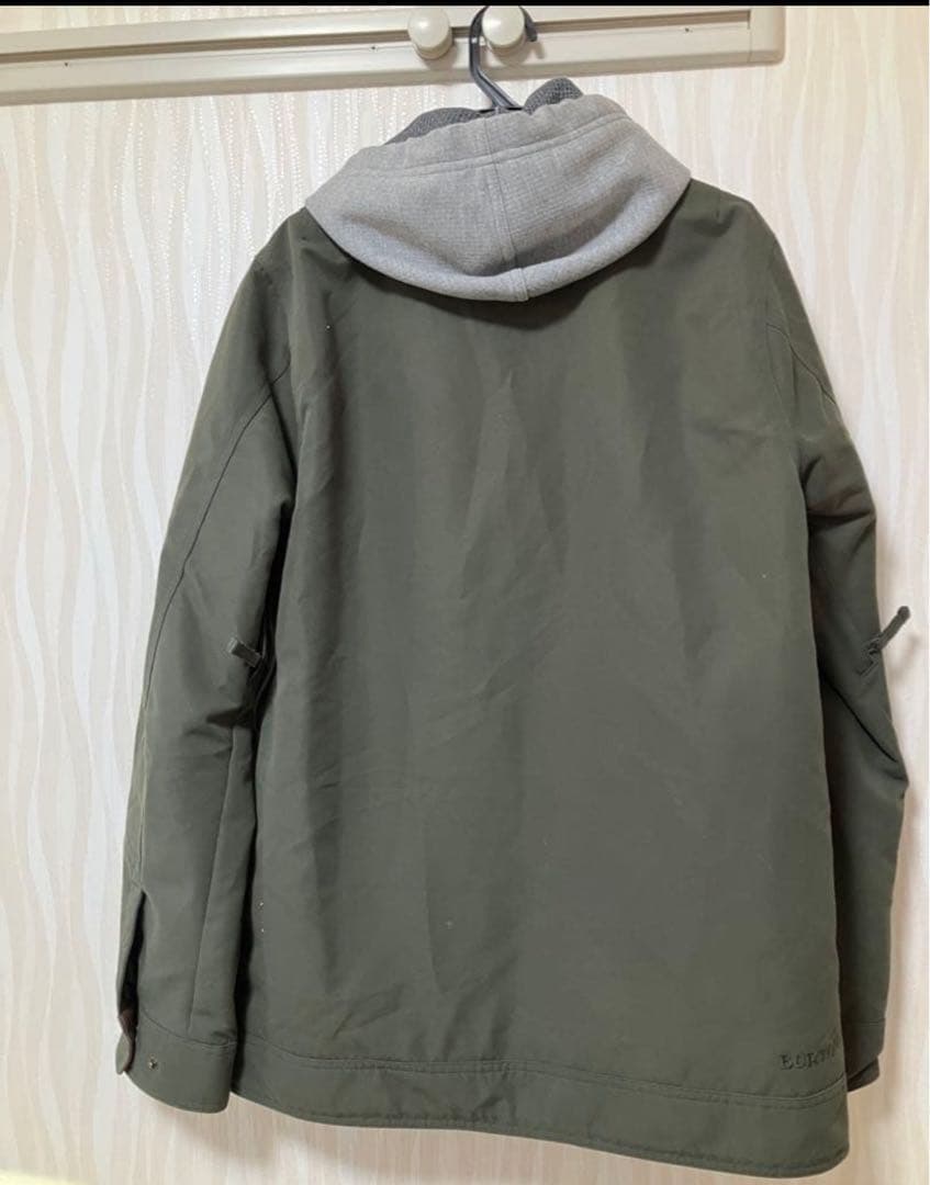 ま*ら様 Burton フード付きジャケット オリーブ