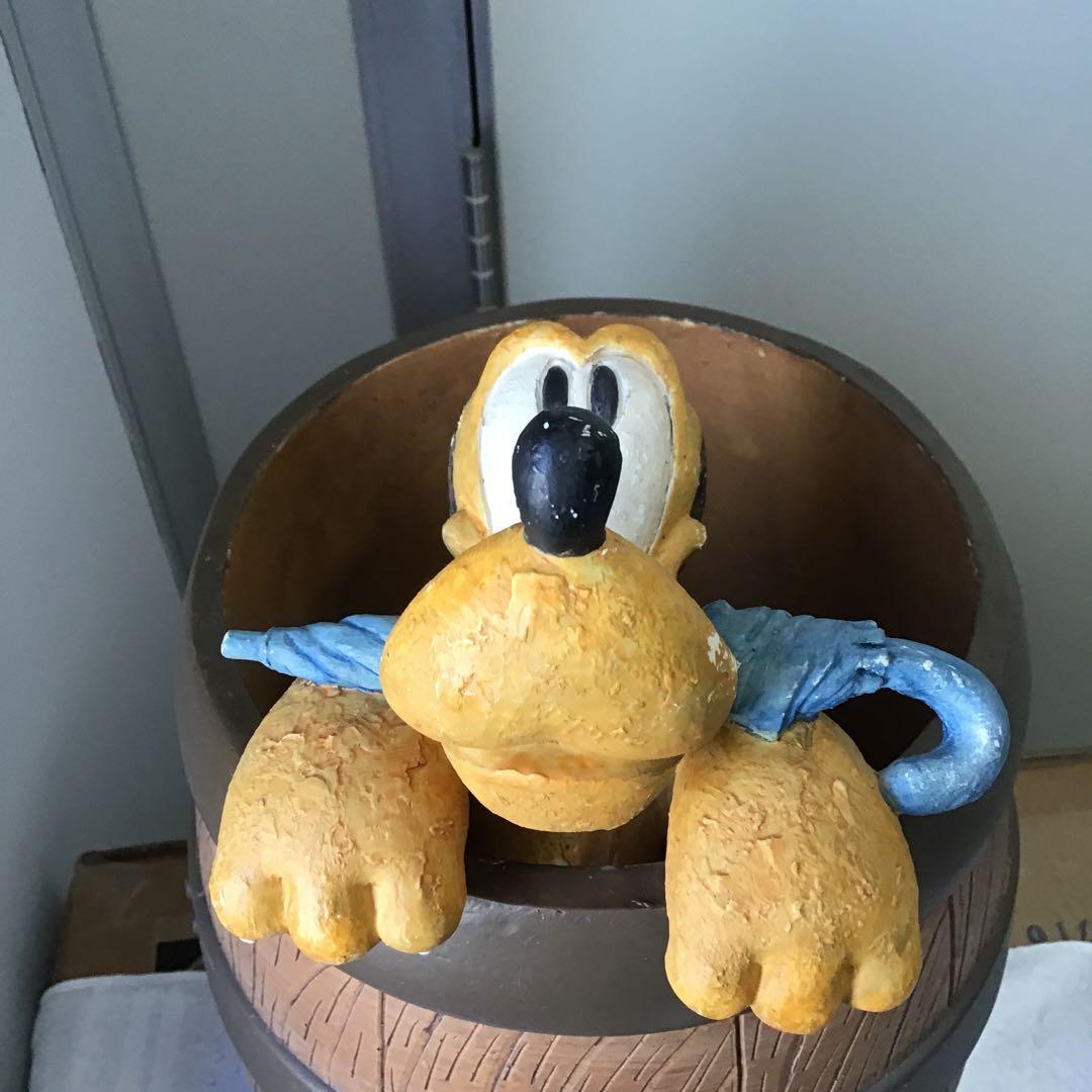 セトクラフト　ミッキーマウス　プルート　傘立て