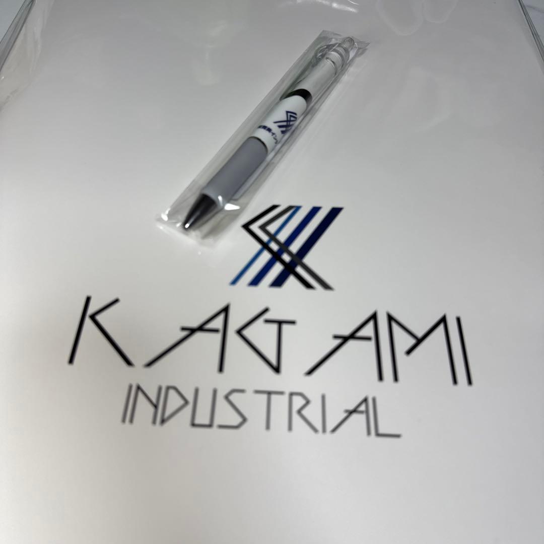 にじさんじ　加賀美ハヤト ライブ 潜在株主総会 ノベルティ 紙袋 ボールペン　③