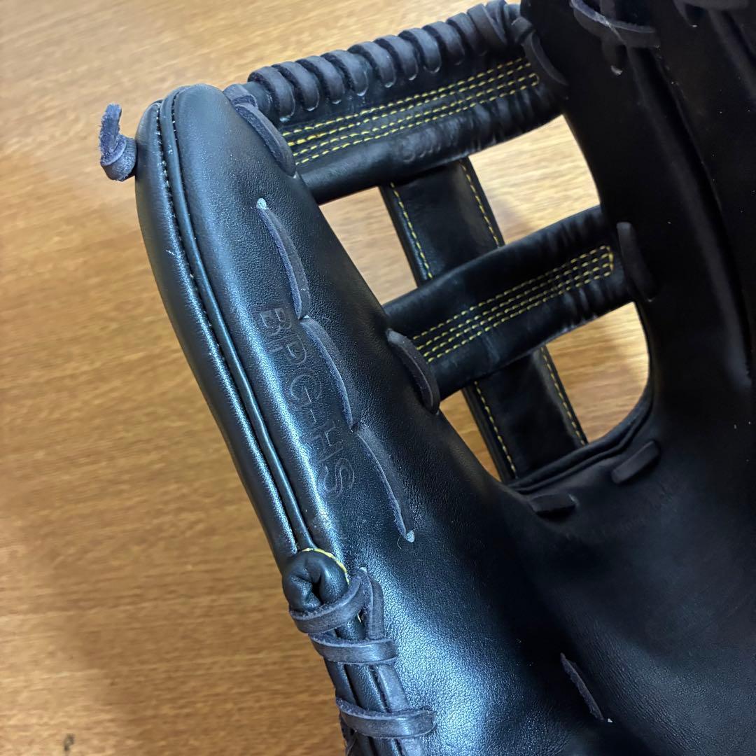 ZETT 一般硬式 グローブ グラブ 内野用 極美品 ラベル無し