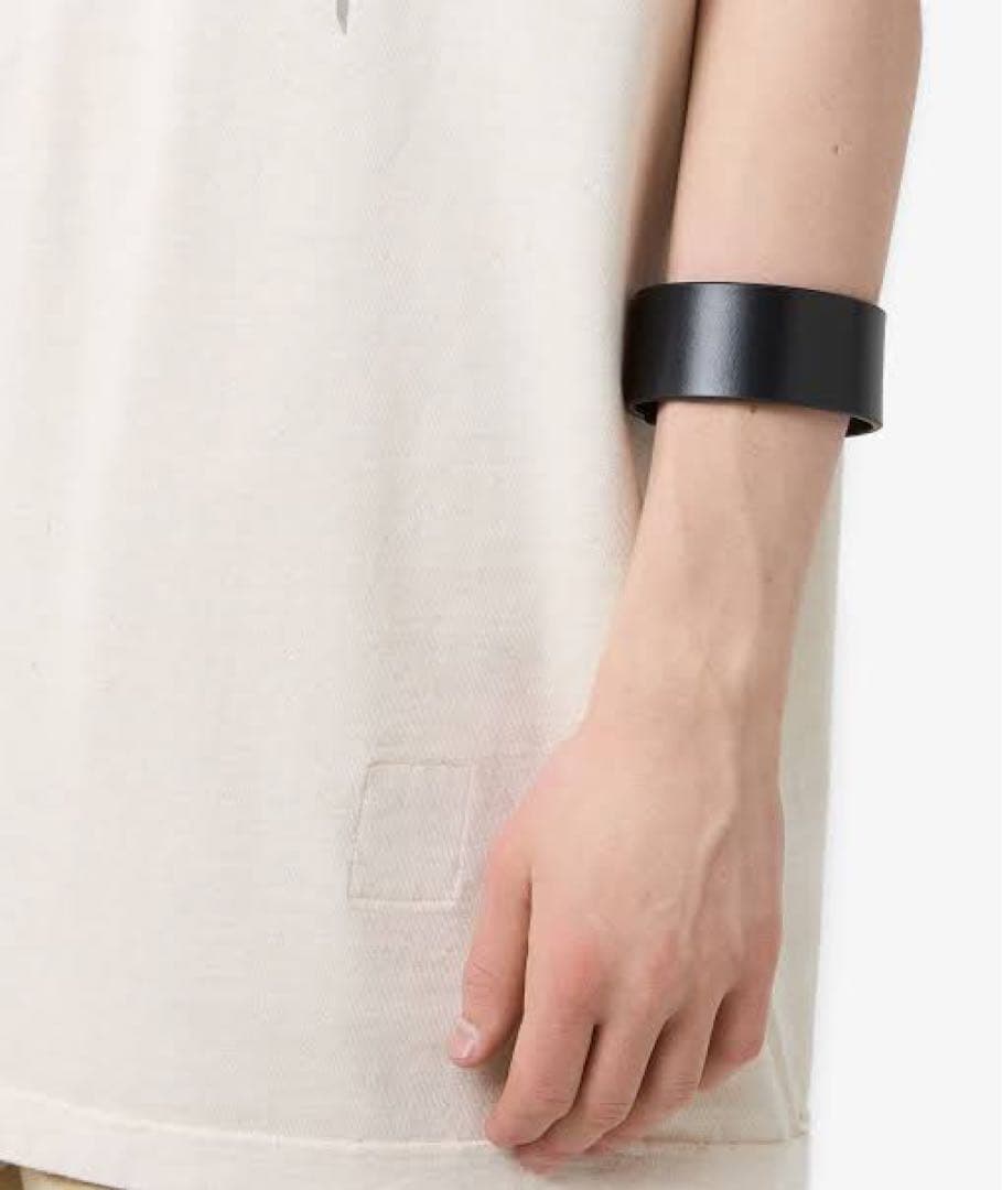 【Rick Owens】25SS ANTHEM CUFF RA01E0601