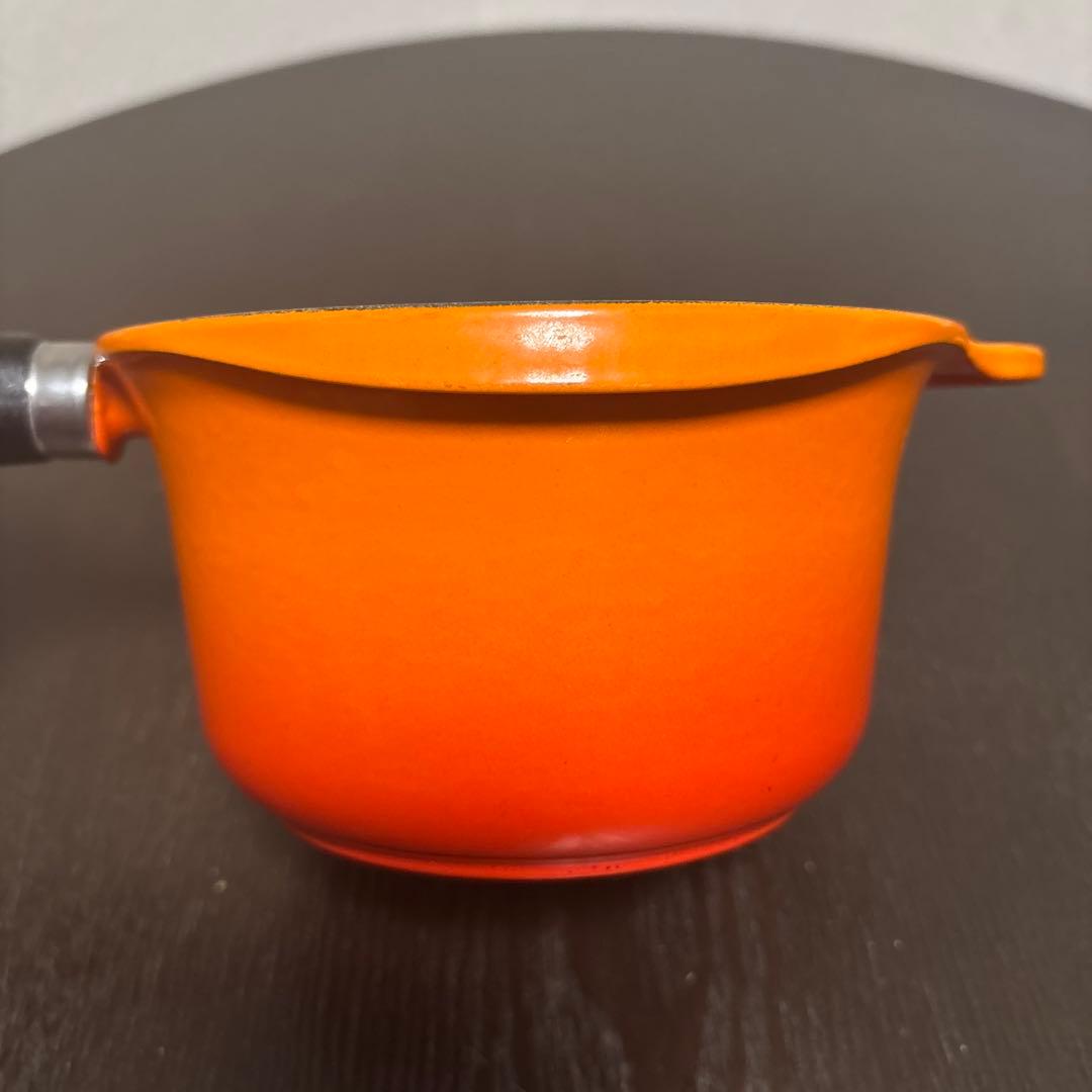 LE CREUSET　ソースパン オレンジ　片手鍋　16cm