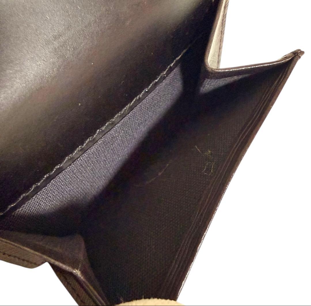 美品☆Vivienne Westwood　三つ折り財布　ビッグオーブ　レザー