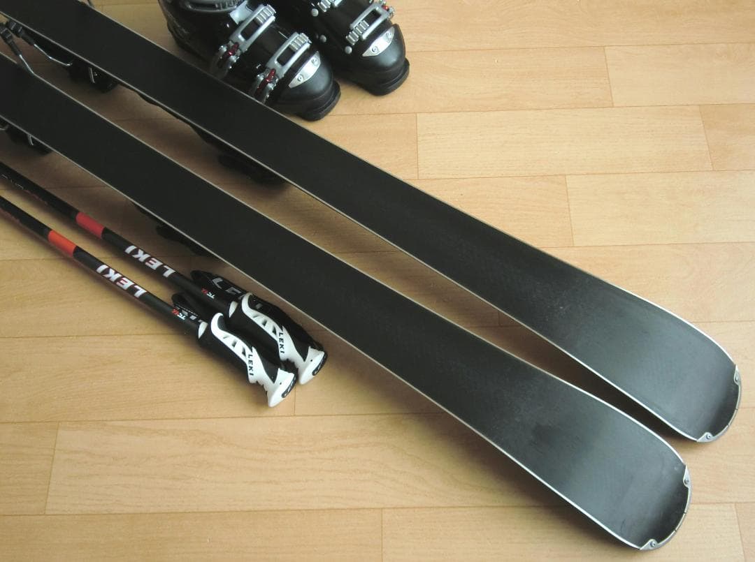 ■■送料無料■ノルディカ■メンズスキーセット■板152靴25.5■メンテ付■■