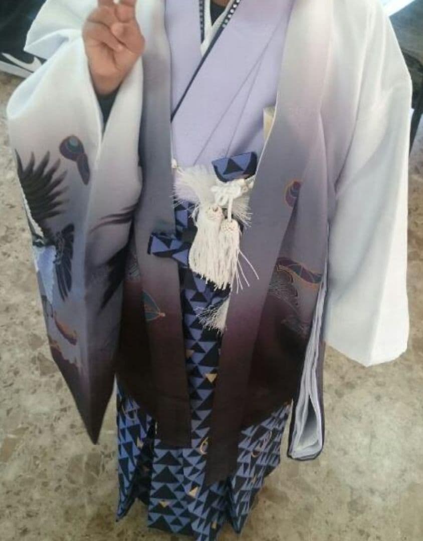 値下げ　七五三 着物 袴　5歳　卒園