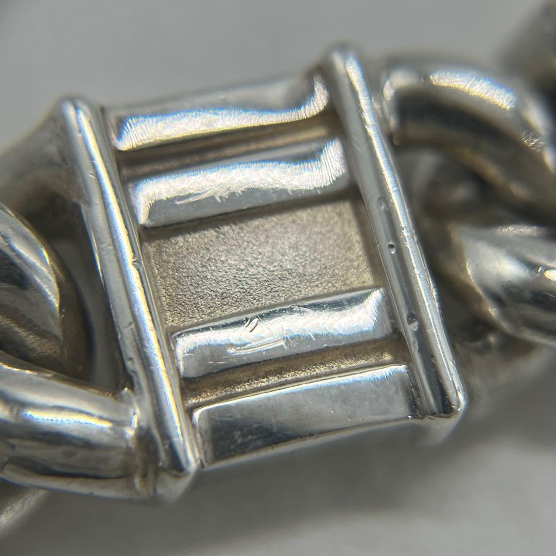 ティファニー TIFFANY&CO アトラス ID ブレスレット コンビ 希少