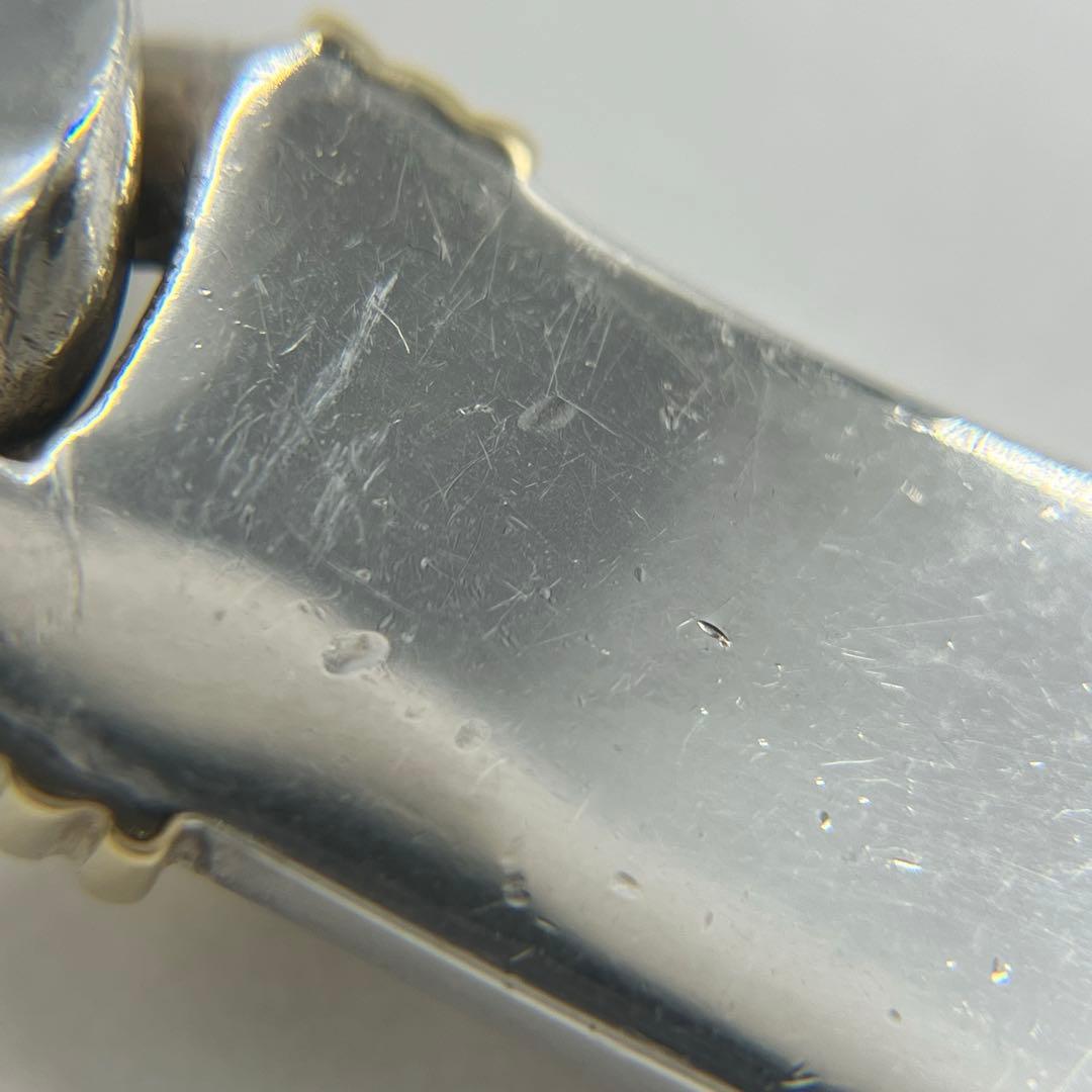 ティファニー TIFFANY&CO アトラス ID ブレスレット コンビ 希少