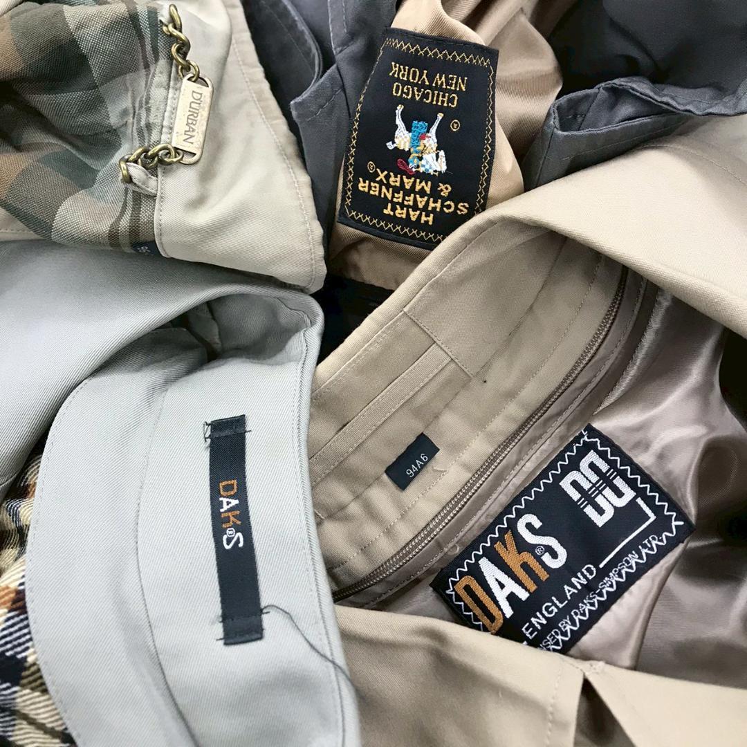 波*猫様 古着 アメリカ直輸入 トレンチコート LONDON FOG DAKS