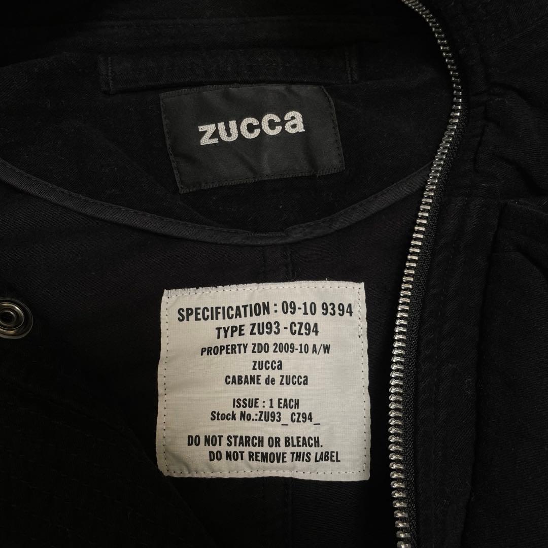 ジャケット・アウター zucca gimmick hoodie jacket archive 00s