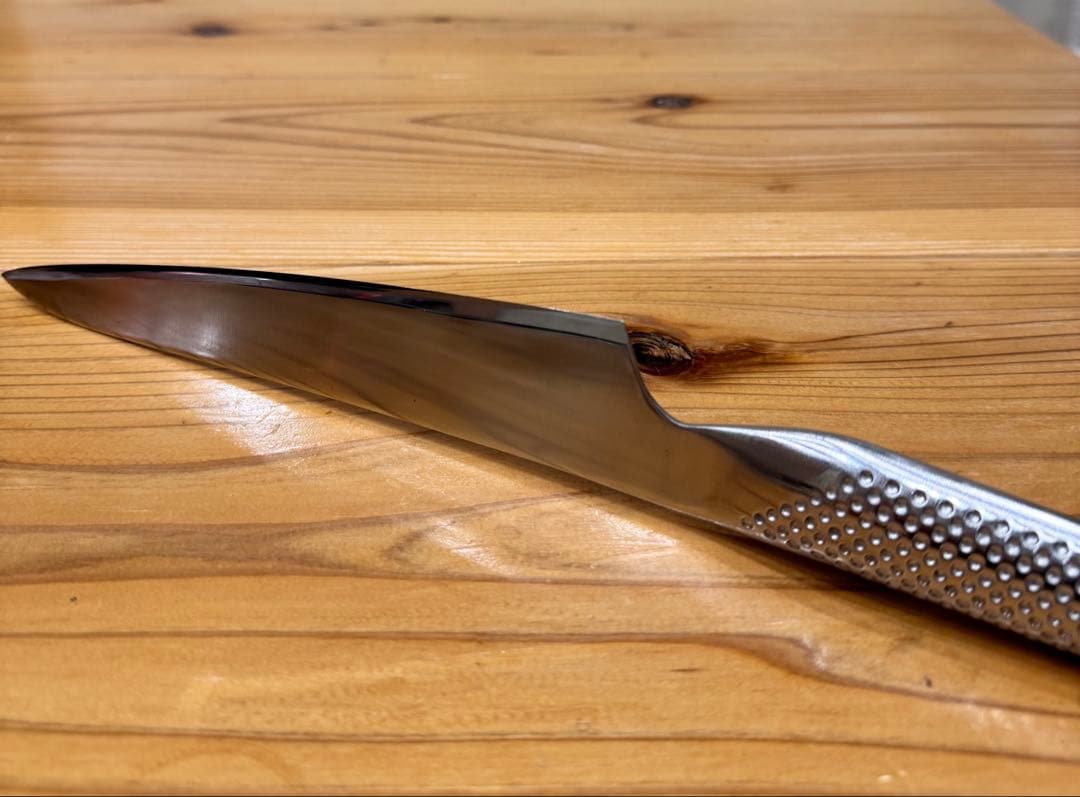 【廃盤・希少】GLOBAL PRO GP-5 鏡面仕上げ