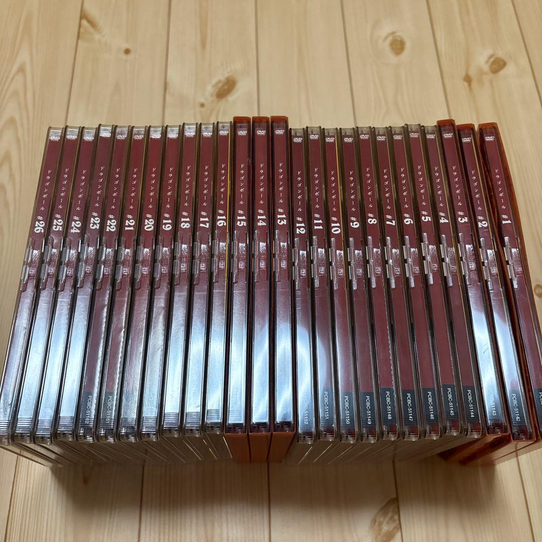 DRAGON BALL ドラゴンボール DVD #1〜#26 全巻セット 鳥山明