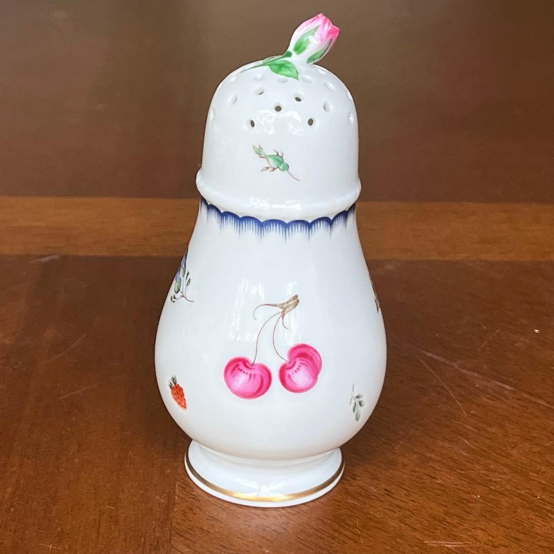 【レア美品】リチャードジノリ★イタリアンフルーツ★ソルト＆ペッパー