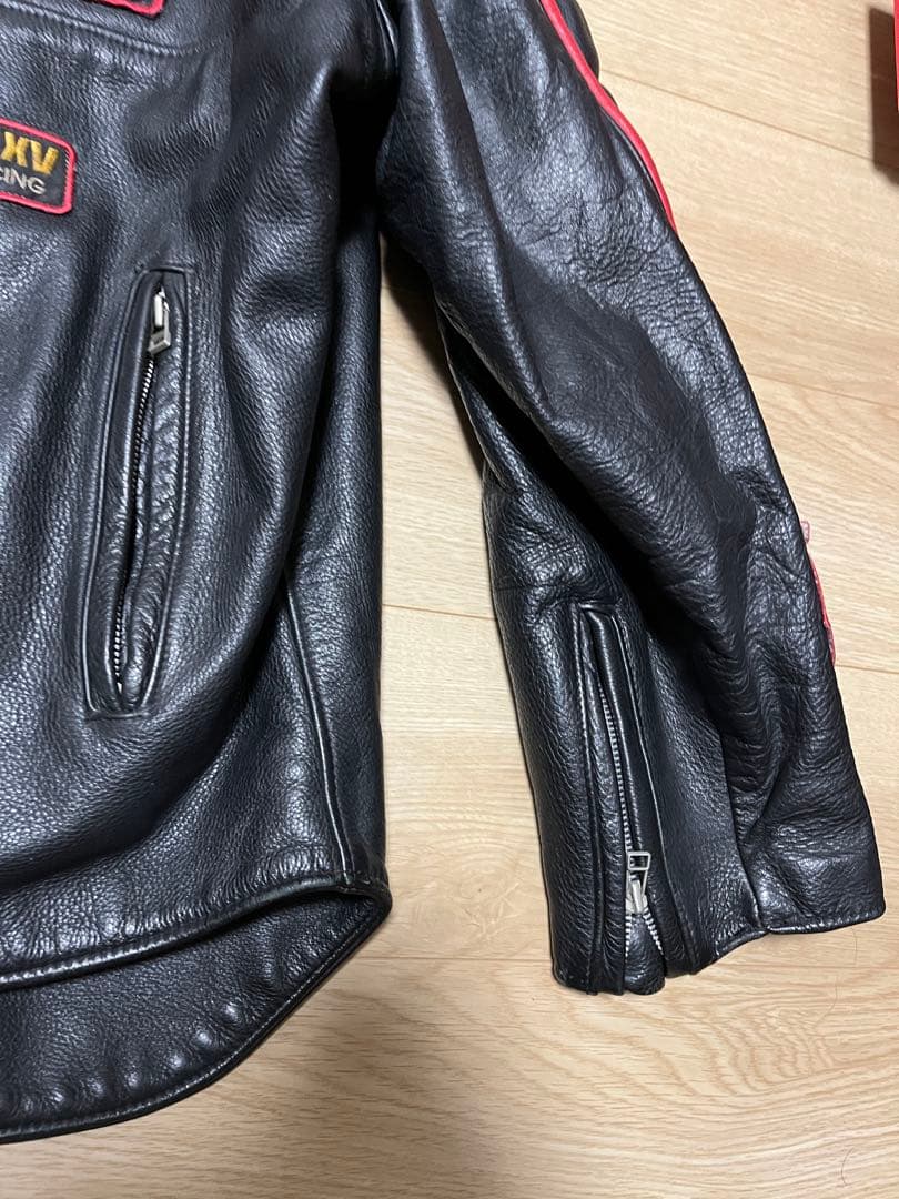 美品 schott レザー ライダースジャケット XXL 黒