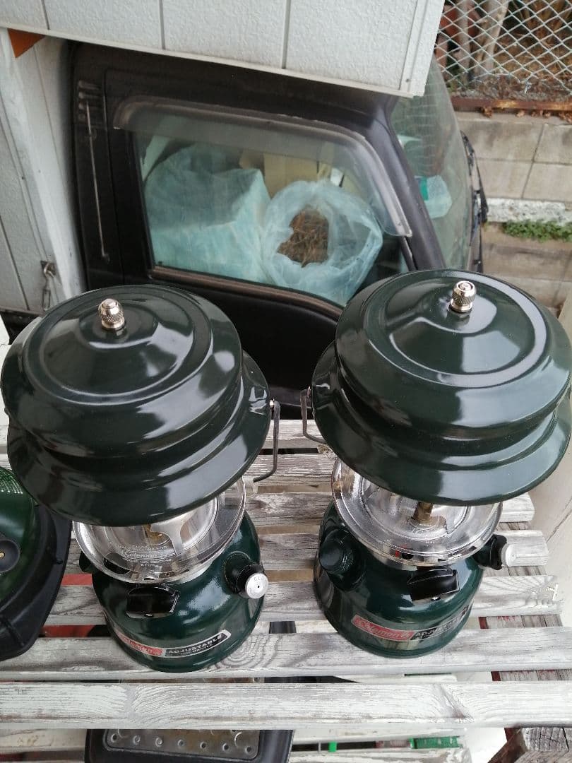 Coleman ランタン4台セット　NorthStar&AD JUSTABLE