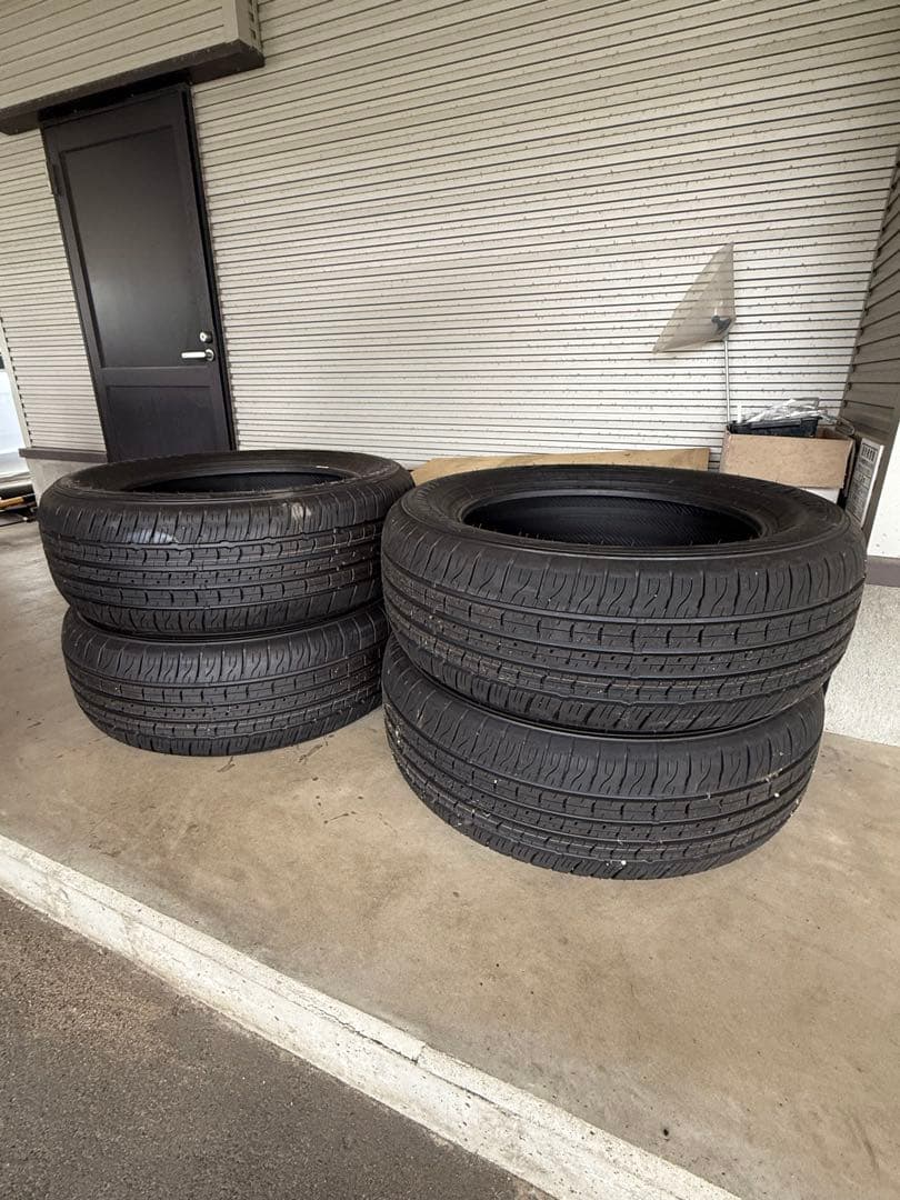 DUNLOP GRANDTREK 265/55R20 4本セット