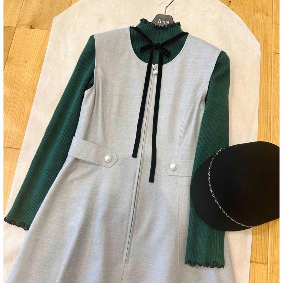 ハイネックニット　サイズ34