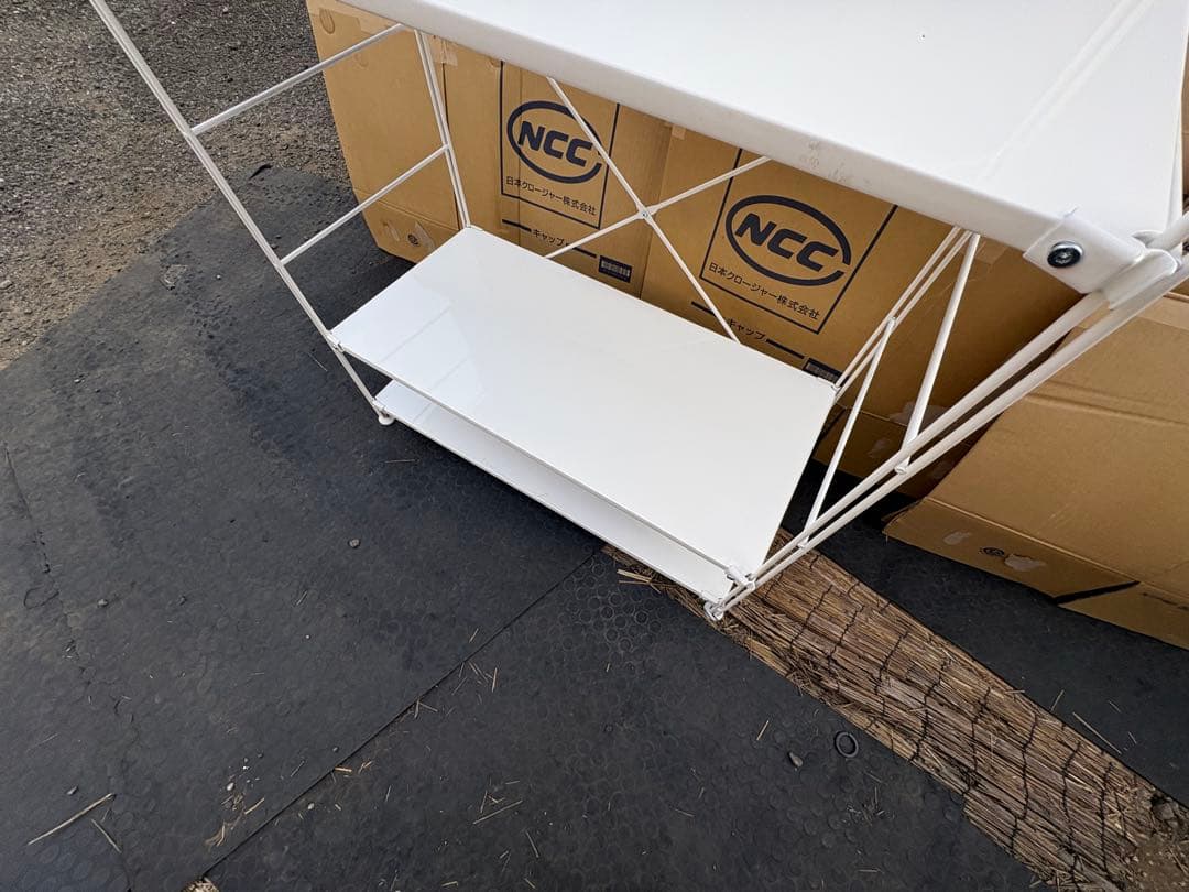 ロ*）様 無印良品　スチールユニットシェルフ　クローゼット