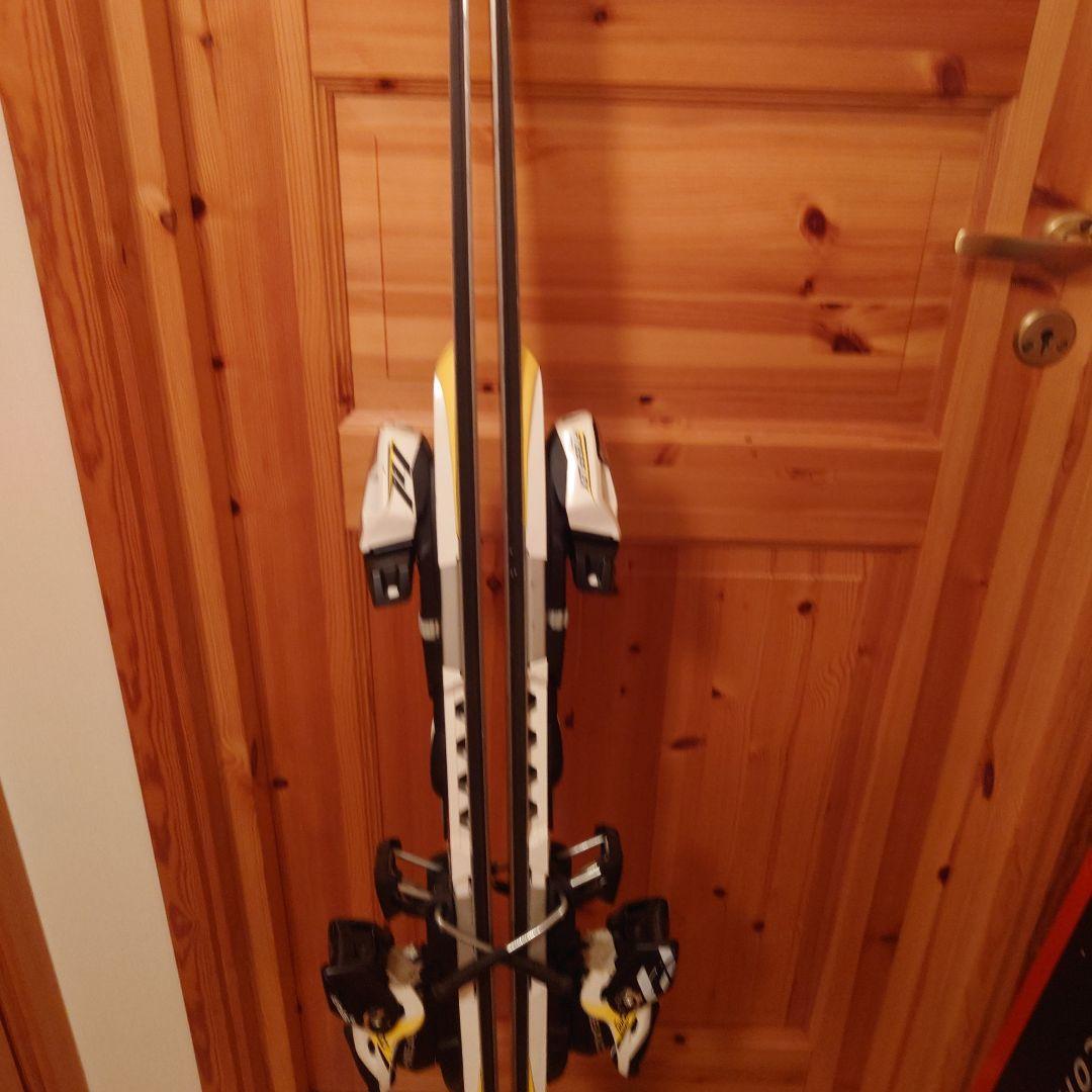 HEAD Beast スキー 板 １８０センチ　ホワイト/ブラック/イエロー