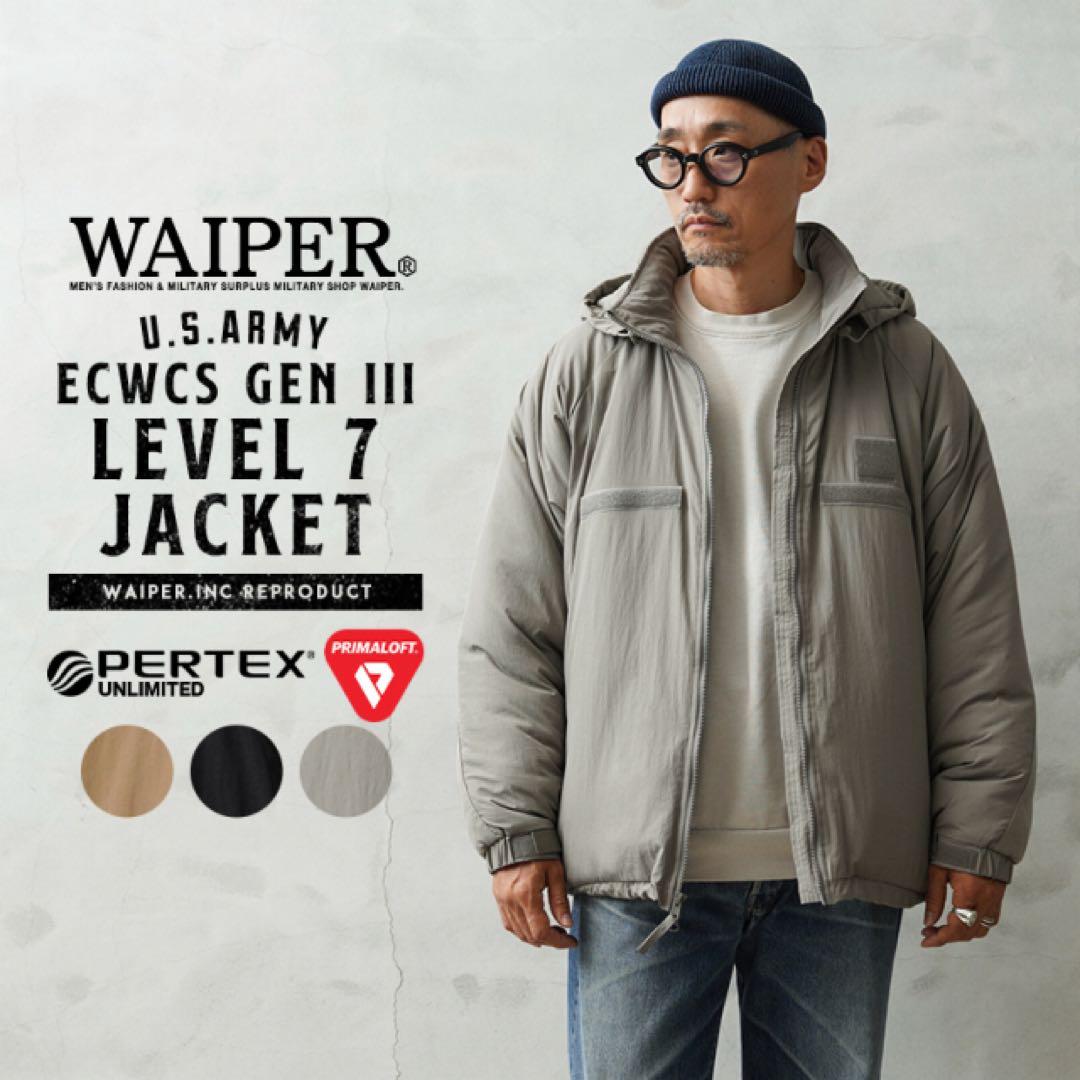 ジャケット・アウター WAIPER.ink ECWCS GEN III LEVEL7 WP1008