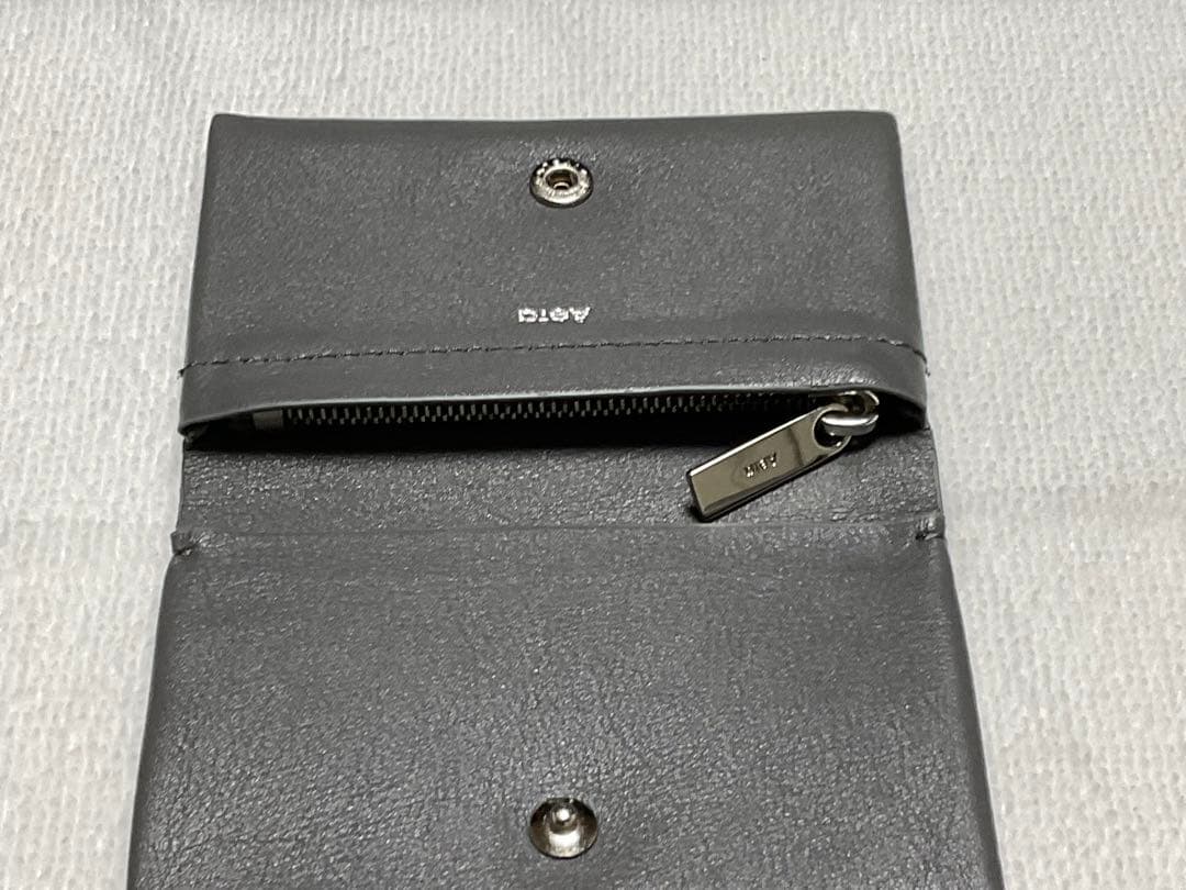 Aeta　MINI WALLET　ダークグレー