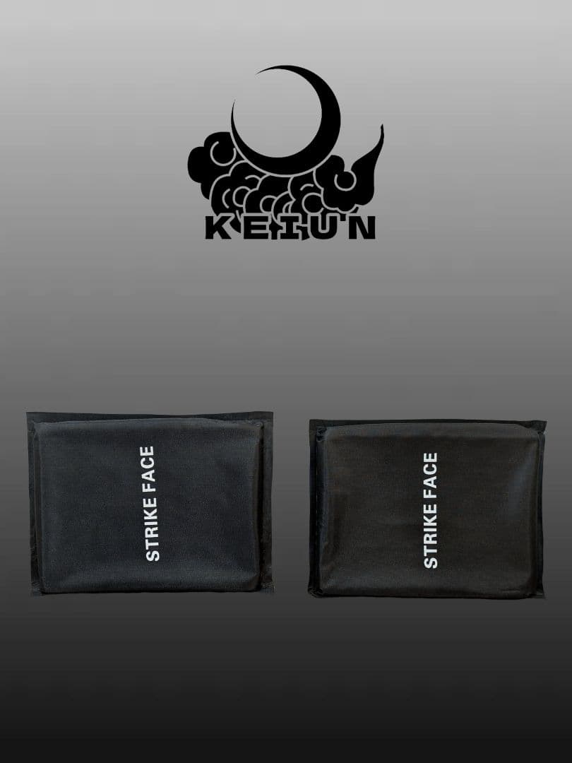 KEIUN Level 3A 実物　6x8　サイドプレート 自衛官割有り　防弾