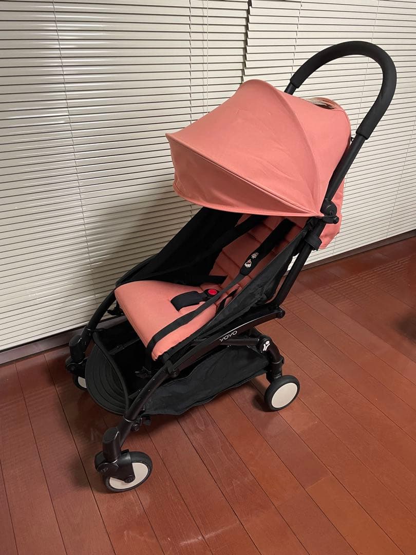 BABYZEN yoyo ベビーカー　ジンジャー