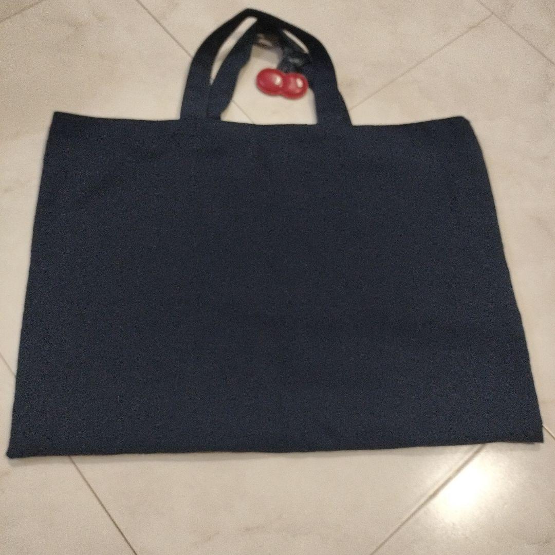 familiar チェリー柄トートバッグ（廃盤品）