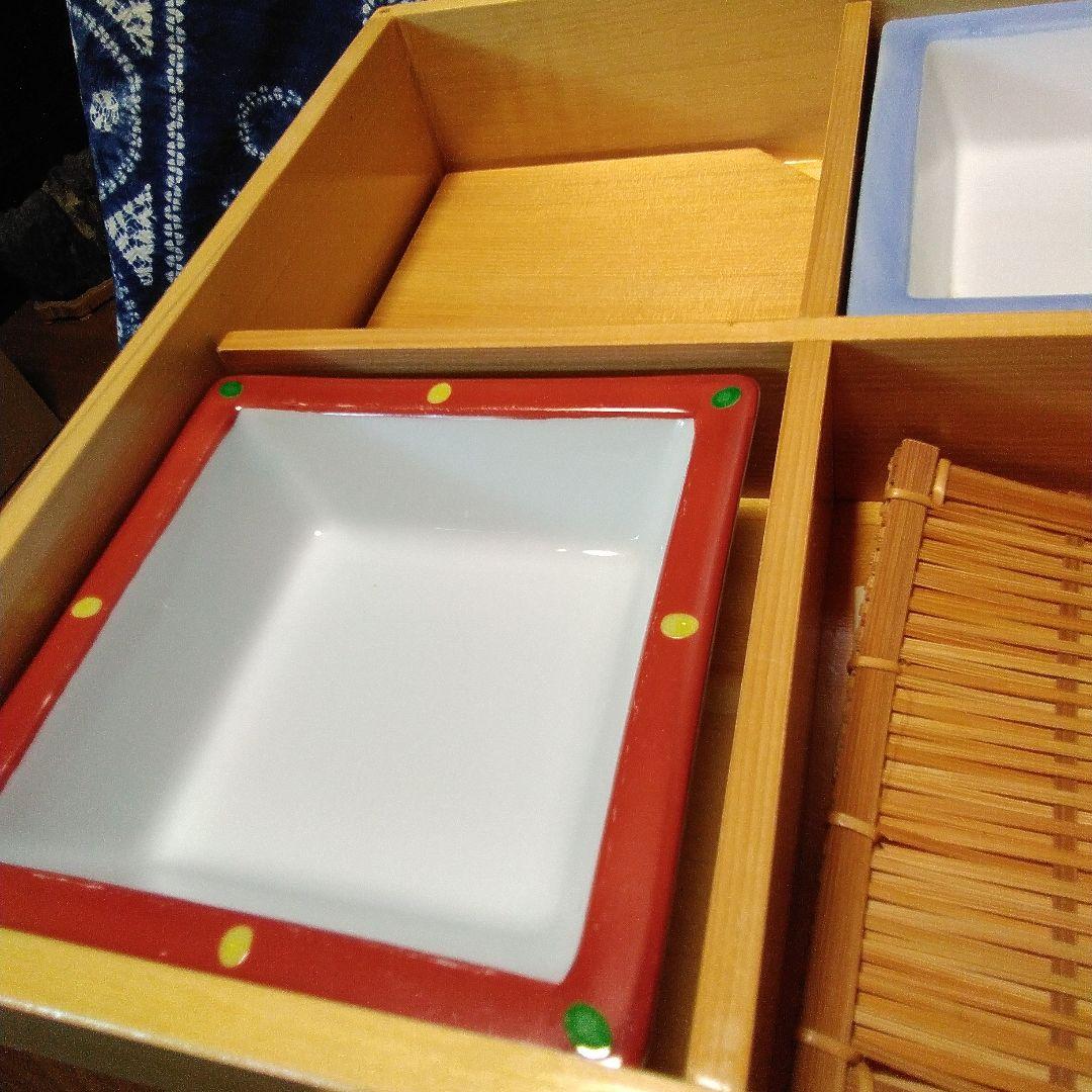 松花堂弁当　4客