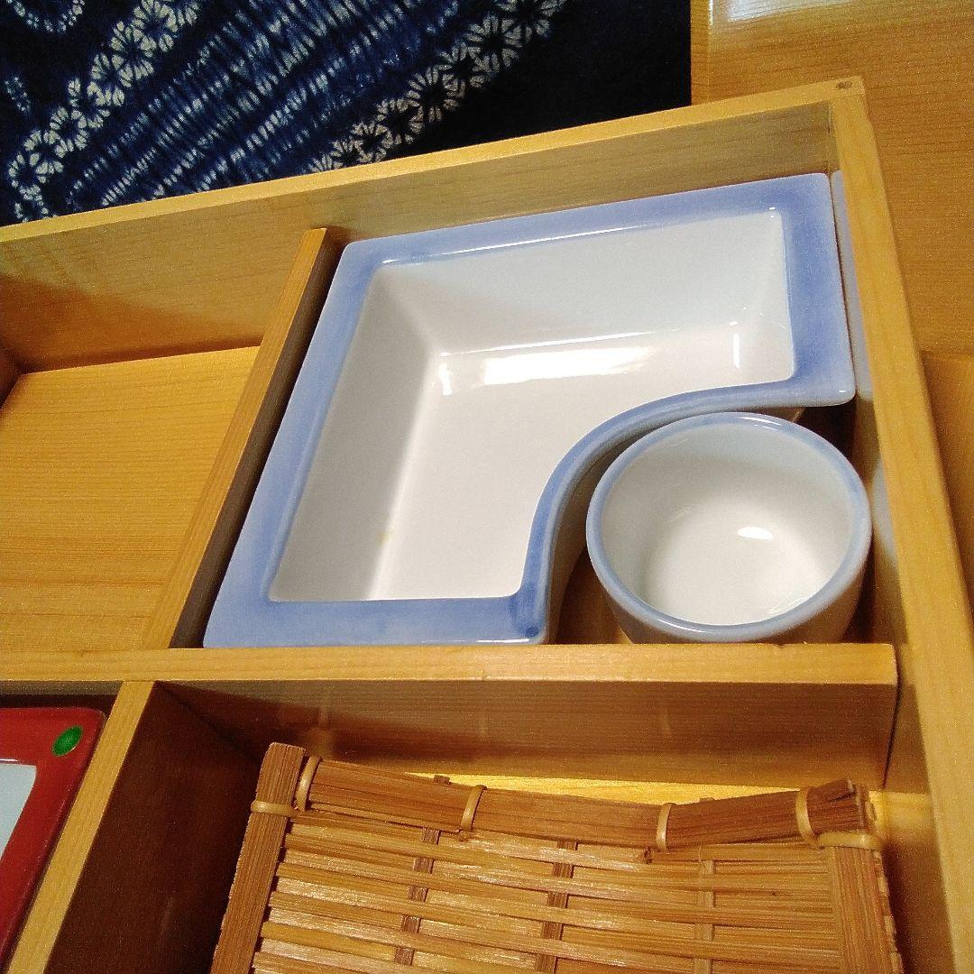 松花堂弁当　4客