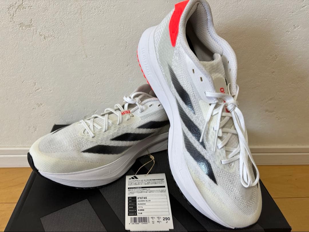 スパイク・シューズ adidas ADIZEROSL2 29.0cm