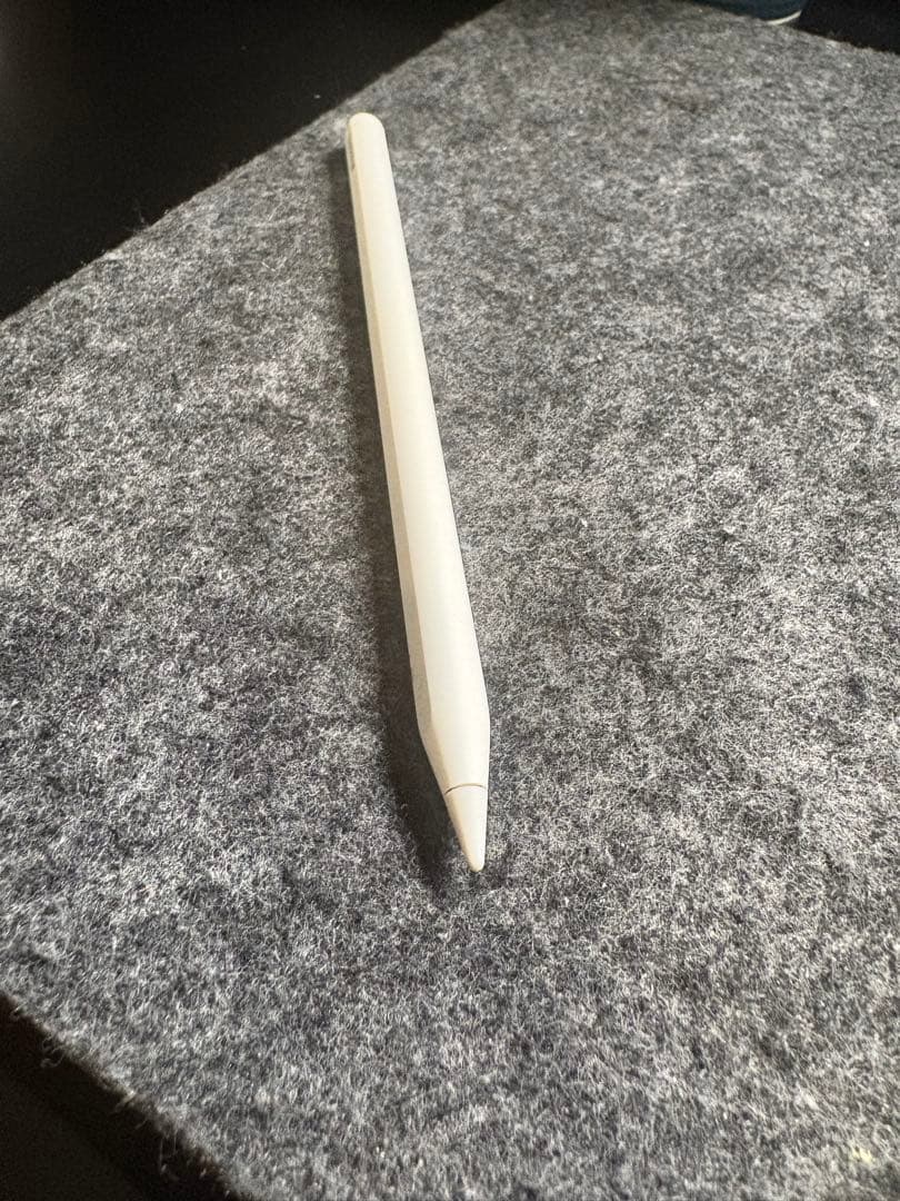 【数回のみ使用】　Apple Pencil Pro