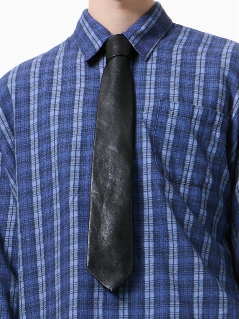 【OUR LEGACY(アワーレガシー)】TIE FAKE LEATHER