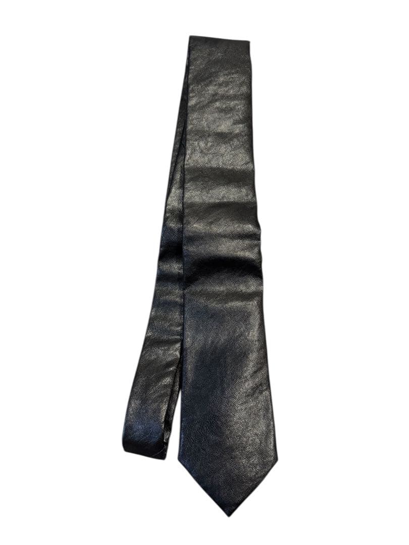 【OUR LEGACY(アワーレガシー)】TIE FAKE LEATHER