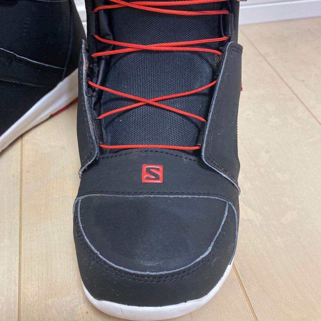 【美品_即日発送】SALOMON スノボブーツ TITAN 26.0.cm