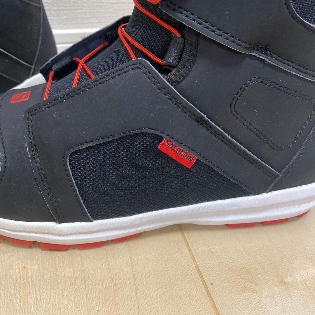 【美品_即日発送】SALOMON スノボブーツ TITAN 26.0.cm