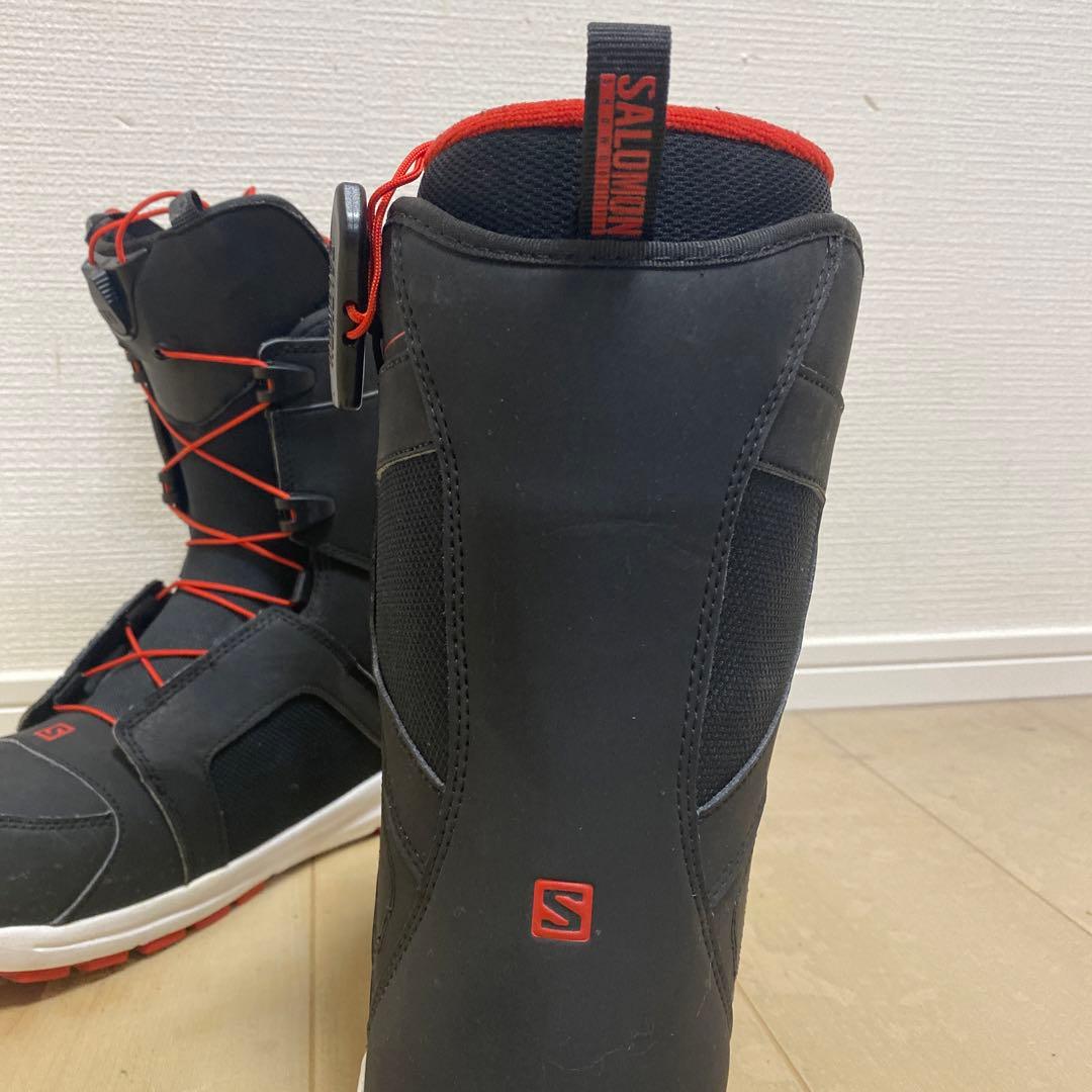 【美品_即日発送】SALOMON スノボブーツ TITAN 26.0.cm