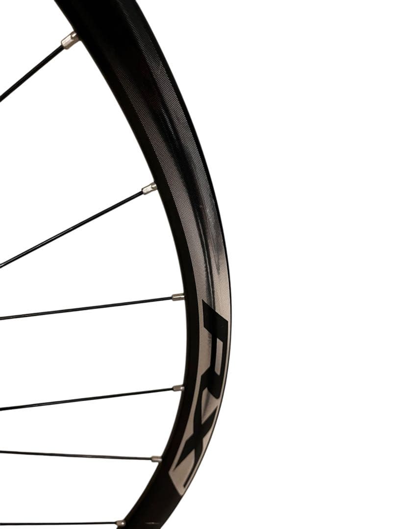 SHIMANO WH-RX010 前後ホイールセット 700C ディスクブレーキ