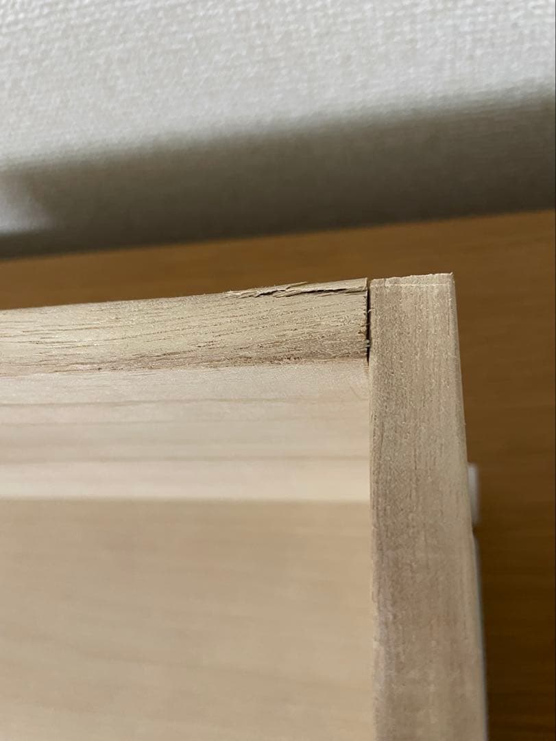 無印良品　オーク材・キャビネット大　サイドボード　廃盤　幅1200mm