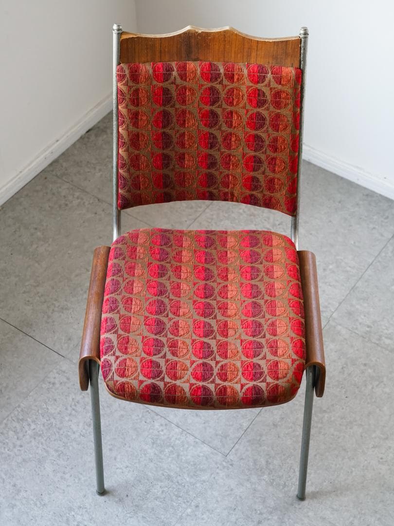 60-70's \"TOKYO FURNITURE\" チェア ミッドセンチュリー