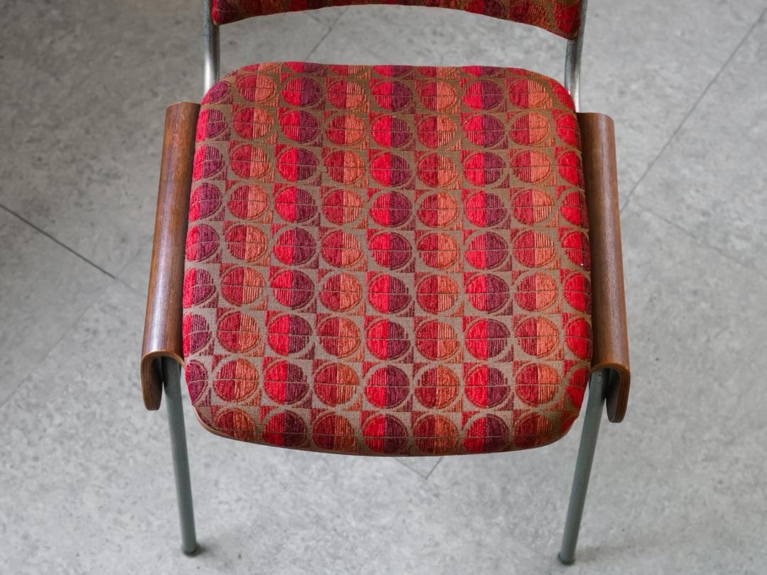 60-70's \"TOKYO FURNITURE\" チェア ミッドセンチュリー