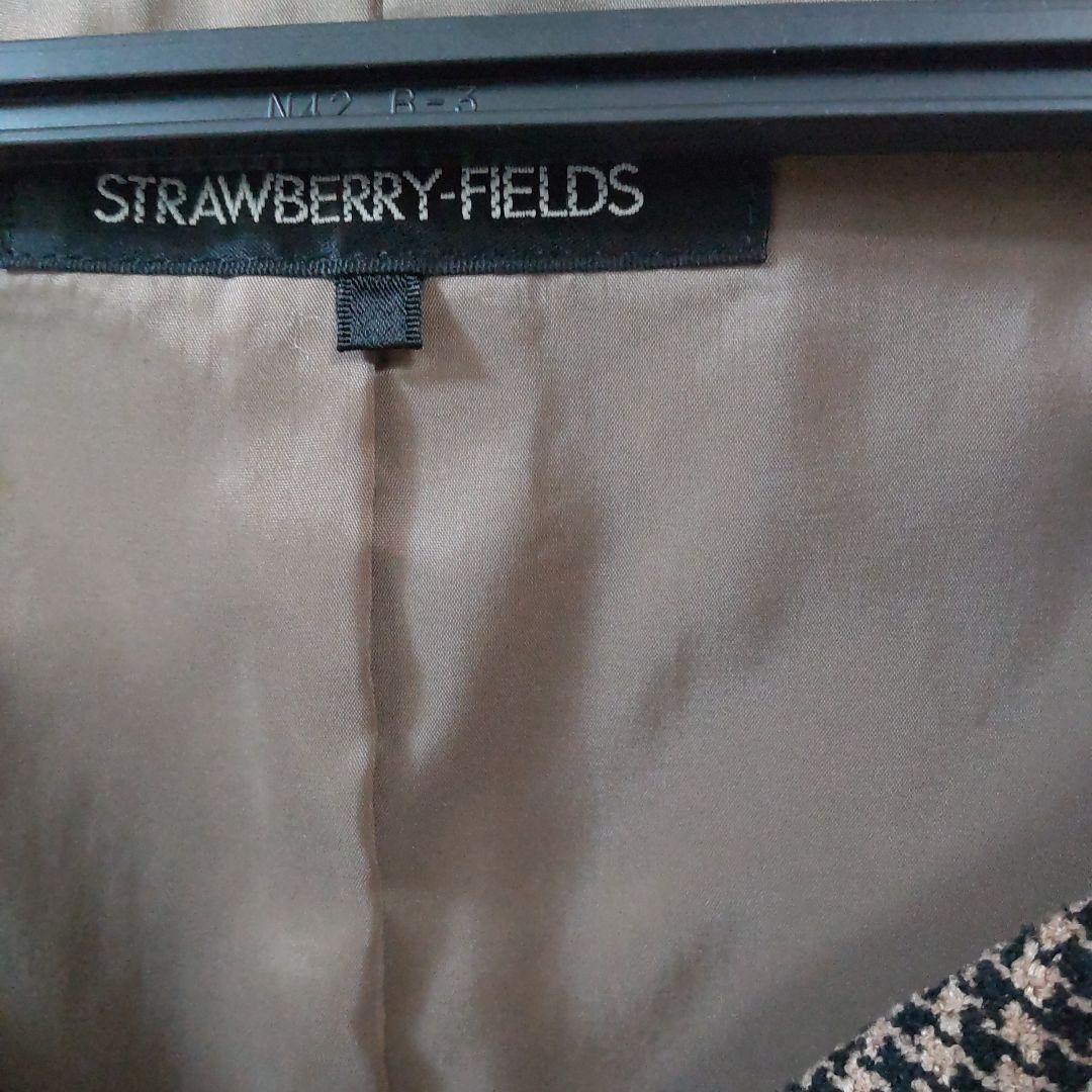 STRAWBERRY FIELDS 千鳥格子 ジャンパースカート 大人気完売品
