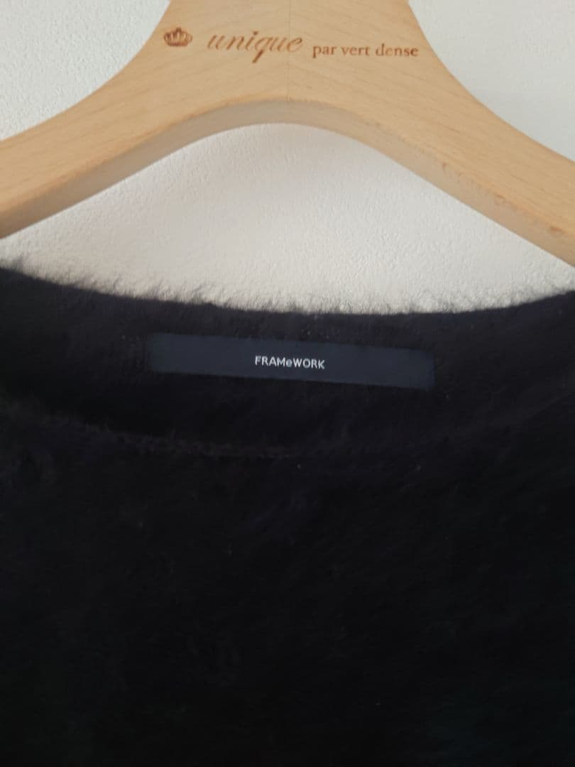 FRAMeWORK FOX/CASHMERE フォックスカシミヤ