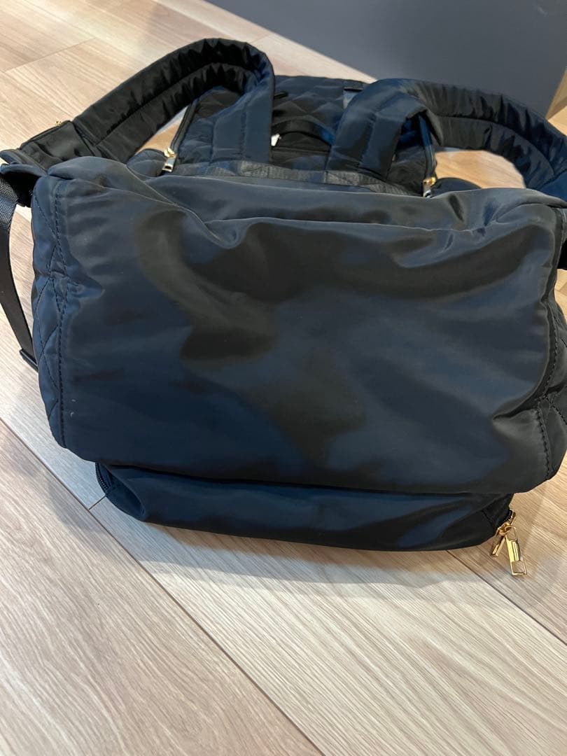 selva secreta マザーズバッグ　ブラック