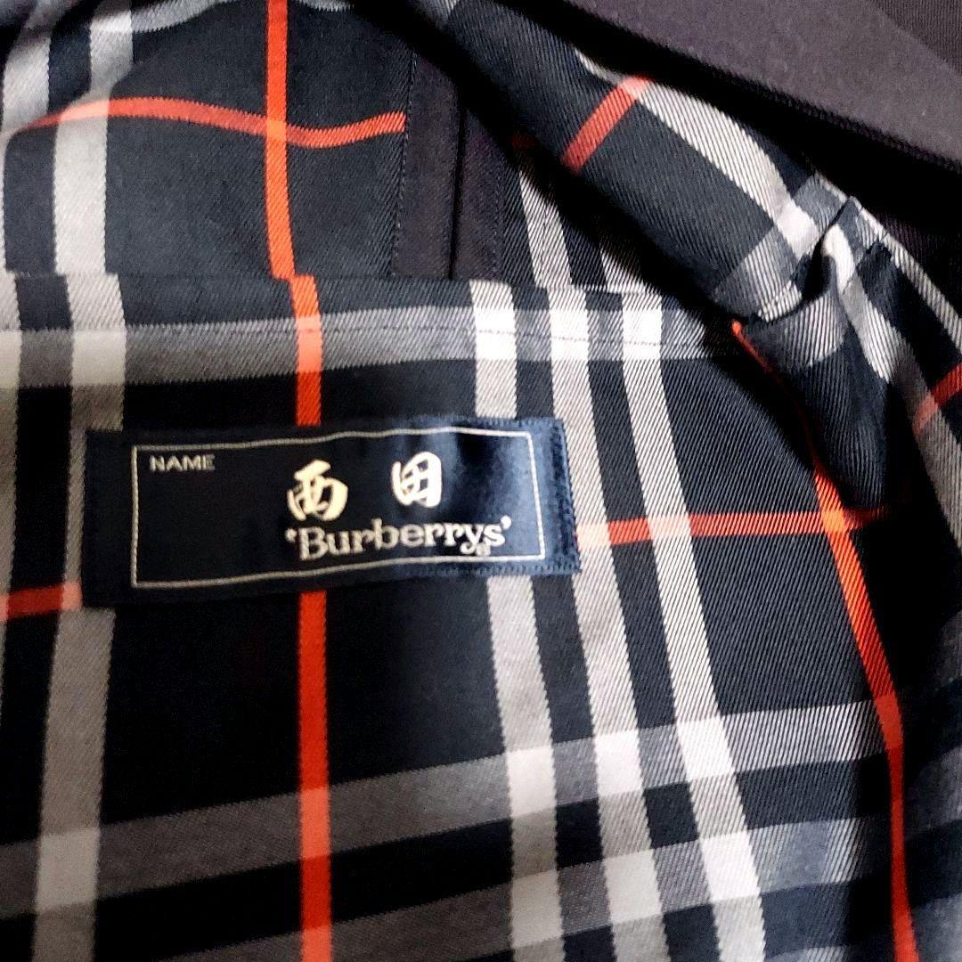 Burberrys　メンズステンカラーコート 超美品　バーバリー　裏地チェック