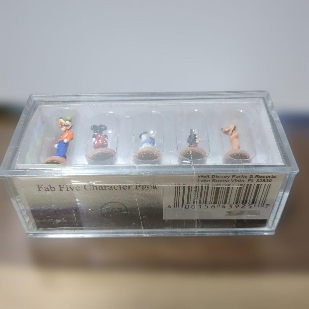 オルショウスキー製フィギュア　Fab Five Character Pack