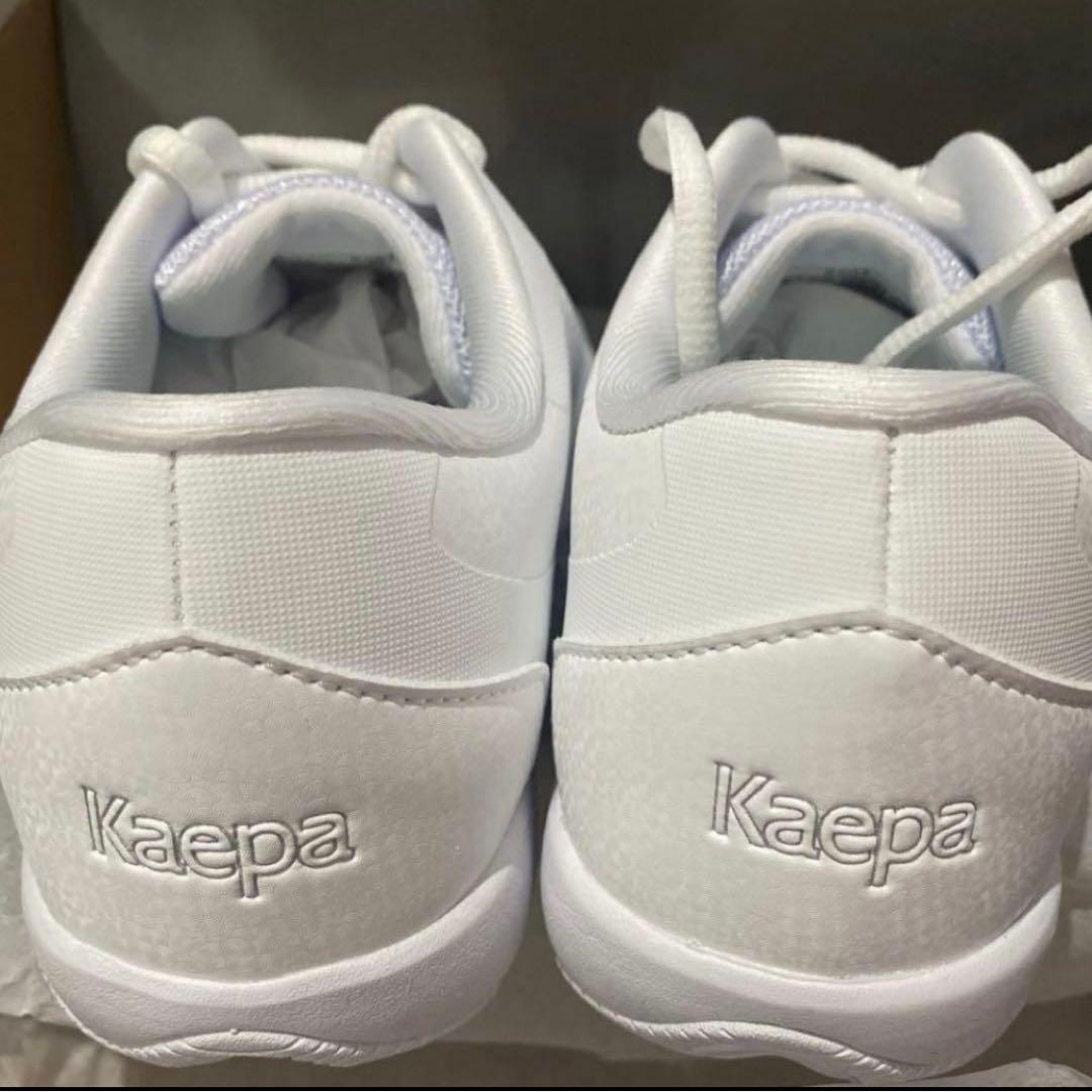 kaepa チアシューズ 25.0 新品未使用　2足セット　お値引き不可