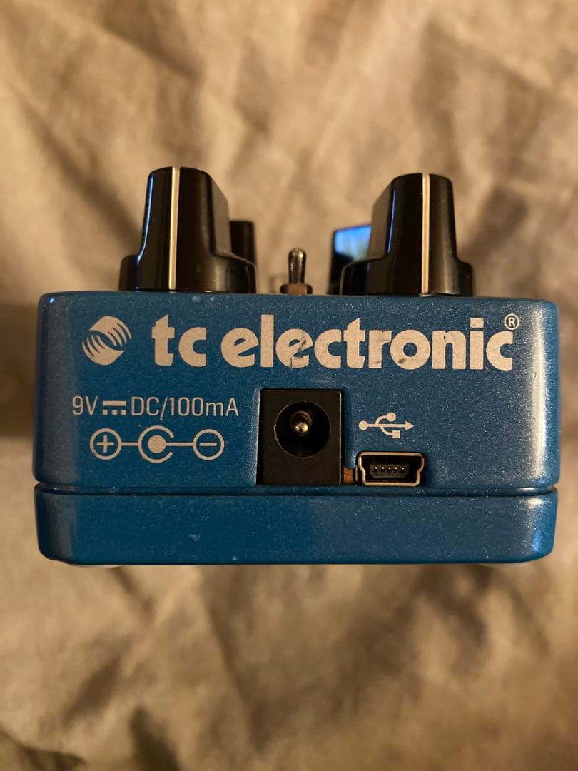 tc electronic FLASHBACKディレイ