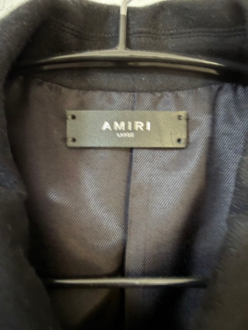 AMIRI アミリ WOOL FLANNEL BLOUSON ジャケットLサイズ
